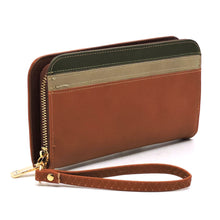 Load image into Gallery viewer, Colorblock 2-in-1 Shoulder Bag Hobo (Taupe/bk/cg)