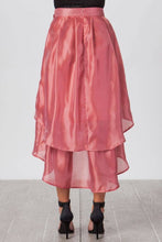 Load image into Gallery viewer, Woven Midi Skirt (Desert Rose)