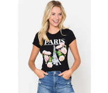 Load image into Gallery viewer, Flowers Tower Tee (FINAL SALE)