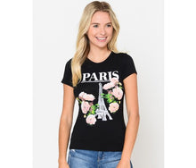 Load image into Gallery viewer, Flowers Tower Tee (FINAL SALE)