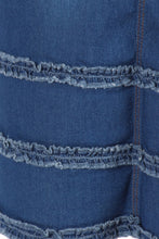 Load image into Gallery viewer, Amanda Denim Long Skirt in Indigo - FINAL SALE