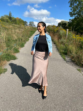 Load image into Gallery viewer, Always by My Side Denim Jacket in Light Blue (S-L)