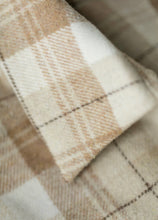 Load image into Gallery viewer, Dani Long Plaid Button Front Shirt Dress