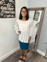 Load image into Gallery viewer, Comfy and Chic Jogger Skirt in Teal