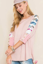 Load image into Gallery viewer, Lovely Casual Top in Mauve