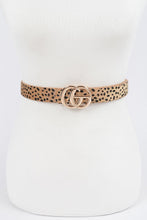 Load image into Gallery viewer, CC Classic Belt (Camel Animal)
