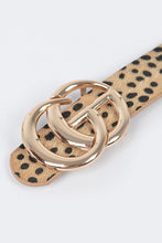 Load image into Gallery viewer, CC Classic Belt (Camel Animal)
