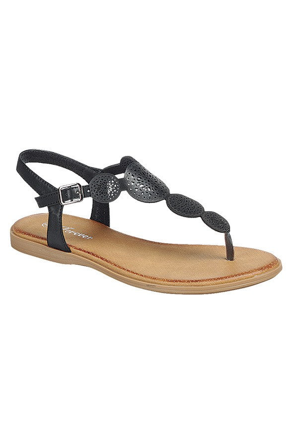 Miranda Sandals in Black (FINAL SALE)