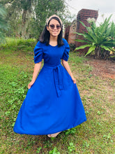 Load image into Gallery viewer, The Blue Bell Dress in Royal Blue
