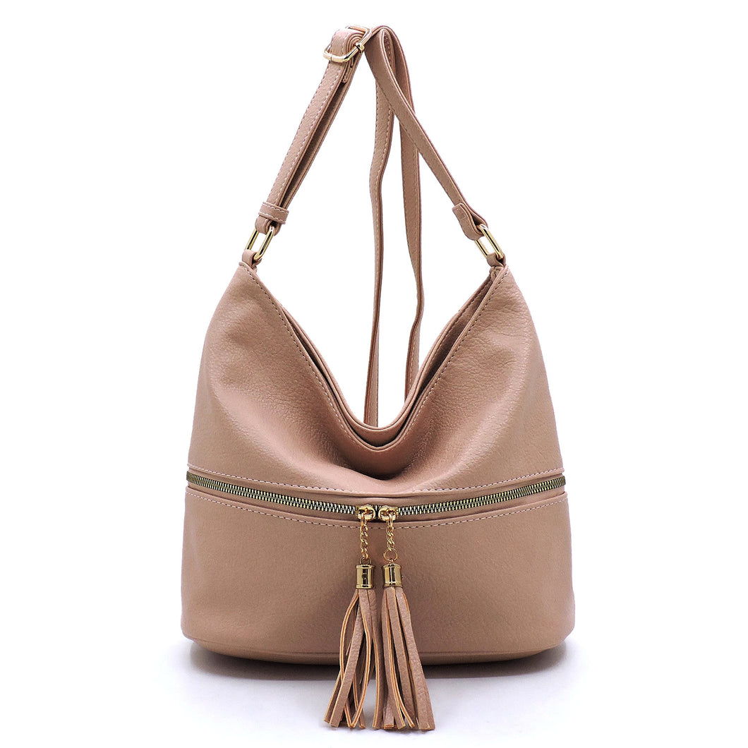 Milan Crossbody Bag (Mauve)