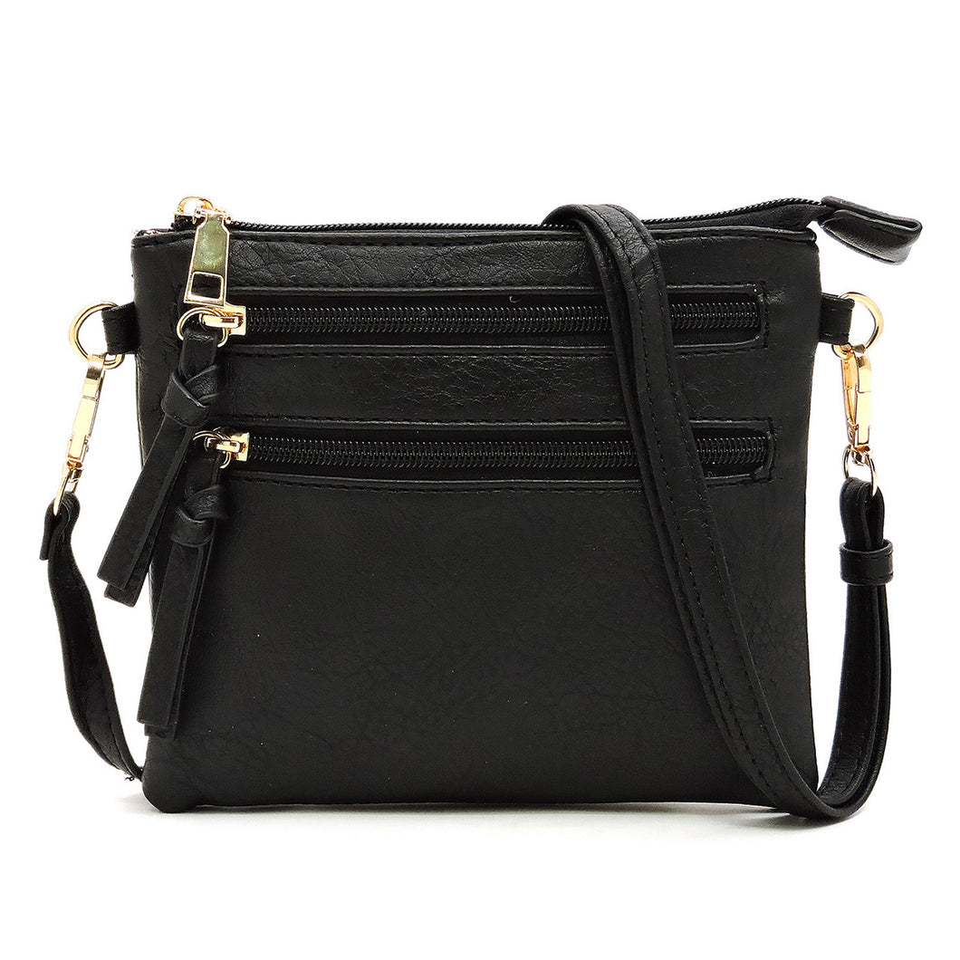 London Crossbody Bag (Black)