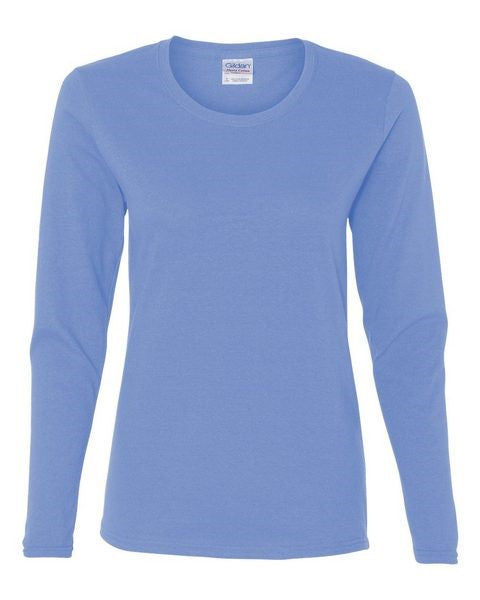 Layering Long Sleeve Tee (Carolina Blue) FINAL SALE