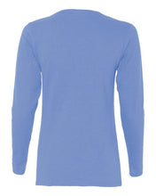 Load image into Gallery viewer, Layering Long Sleeve Tee (Carolina Blue) FINAL SALE
