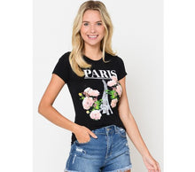 Load image into Gallery viewer, Flowers Tower Tee (FINAL SALE)
