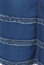 Load image into Gallery viewer, Amanda Denim Long Skirt in Indigo - FINAL SALE
