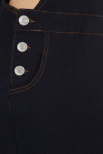 Load image into Gallery viewer, Ada Denim Overall Skirt (Dk Indigo)

