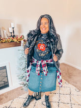 Load image into Gallery viewer, Jesus is the Reason for the Season in BLK
